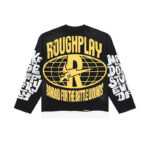 R117# P88 RoughPlay Slime Long Sleeve白墨直喷烫钻高品质长袖