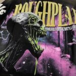 R117# P88 RoughPlay Slime Long Sleeve白墨直喷烫钻高品质长袖