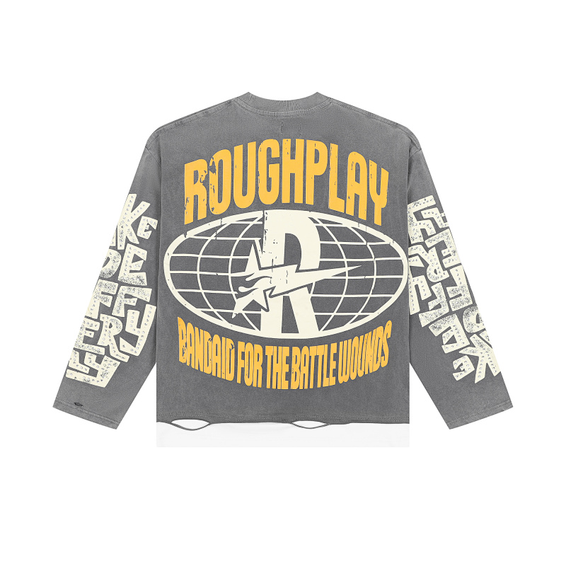 yupoo_41381_0bc6cc18.jpg R115# P88 RoughPlay Soul Is Mine LongSleeve最新欧美街头潮牌直喷烫钻短袖长袖