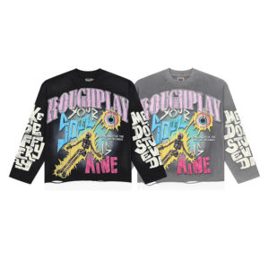 yupoo_41381_71760552.jpg R115# P88 RoughPlay Soul Is Mine LongSleeve最新欧美街头潮牌直喷烫钻短袖长袖
