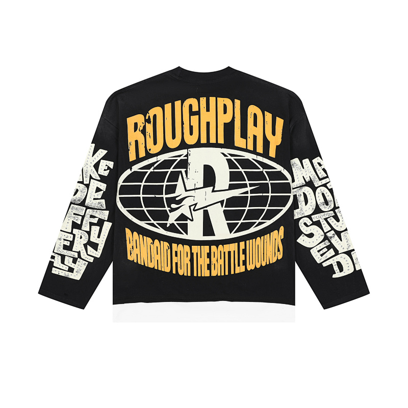 yupoo_41381_8f9c720e.jpg R115# P88 RoughPlay Soul Is Mine LongSleeve最新欧美街头潮牌直喷烫钻短袖长袖