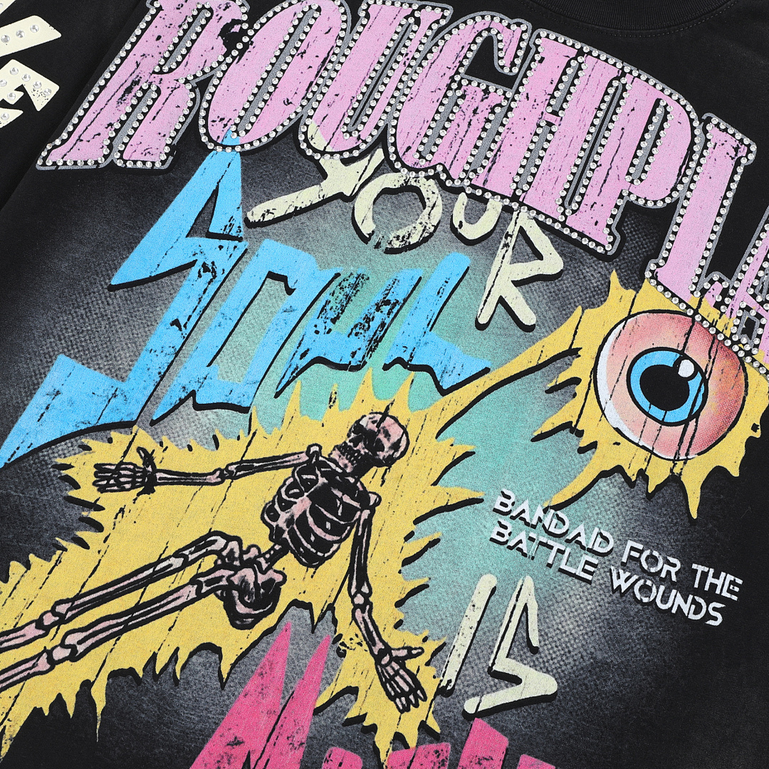 yupoo_41381_d844674a.jpg R115# P88 RoughPlay Soul Is Mine LongSleeve最新欧美街头潮牌直喷烫钻短袖长袖