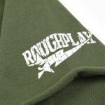 R121# P65 RoughPlay Island T-Shirt (OLIVE) 2026ss最新美国潮牌白墨直喷烫钻短袖T恤