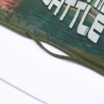 R121# P65 RoughPlay Island T-Shirt (OLIVE) 2026ss最新美国潮牌白墨直喷烫钻短袖T恤