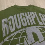 R121# P65 RoughPlay Island T-Shirt (OLIVE) 2026ss最新美国潮牌白墨直喷烫钻短袖T恤