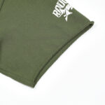 R121# P65 RoughPlay Island T-Shirt (OLIVE) 2026ss最新美国潮牌白墨直喷烫钻短袖T恤