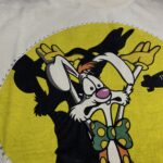 R511# P72 RoughPlay Don’t Shoot T-Shirt 2026最新欧美潮牌烫钻短袖T恤
