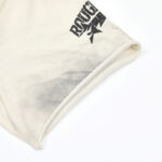 R511# P72 RoughPlay Don’t Shoot T-Shirt 2026最新欧美潮牌烫钻短袖T恤