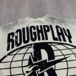 R511# P72 RoughPlay Don’t Shoot T-Shirt 2026最新欧美潮牌烫钻短袖T恤