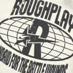 R511# P72 RoughPlay Don’t Shoot T-Shirt 2026最新欧美潮牌烫钻短袖T恤
