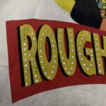 R511# P72 RoughPlay Don’t Shoot T-Shirt 2026最新欧美潮牌烫钻短袖T恤