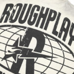 R511# P72 RoughPlay Don’t Shoot T-Shirt 2026最新欧美潮牌烫钻短袖T恤