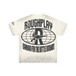 R511# P72 RoughPlay Don’t Shoot T-Shirt 2026最新欧美潮牌烫钻短袖T恤