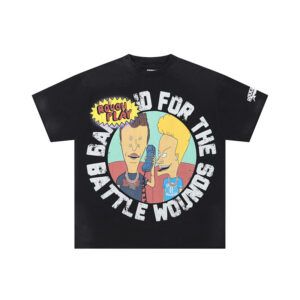 yupoo_41466_167638a9.jpg R512# P70 2026ss RoughPlay Beavis & Butthead Van T-Shirt最新街头潮牌烫钻白墨直喷短袖T恤