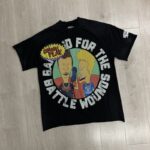 R512# P70 2026ss RoughPlay Beavis & Butthead Van T-Shirt最新街头潮牌烫钻白墨直喷短袖T恤