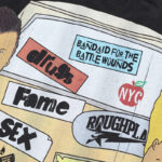 R512# P70 2026ss RoughPlay Beavis & Butthead Van T-Shirt最新街头潮牌烫钻白墨直喷短袖T恤