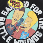 R512# P70 2026ss RoughPlay Beavis & Butthead Van T-Shirt最新街头潮牌烫钻白墨直喷短袖T恤