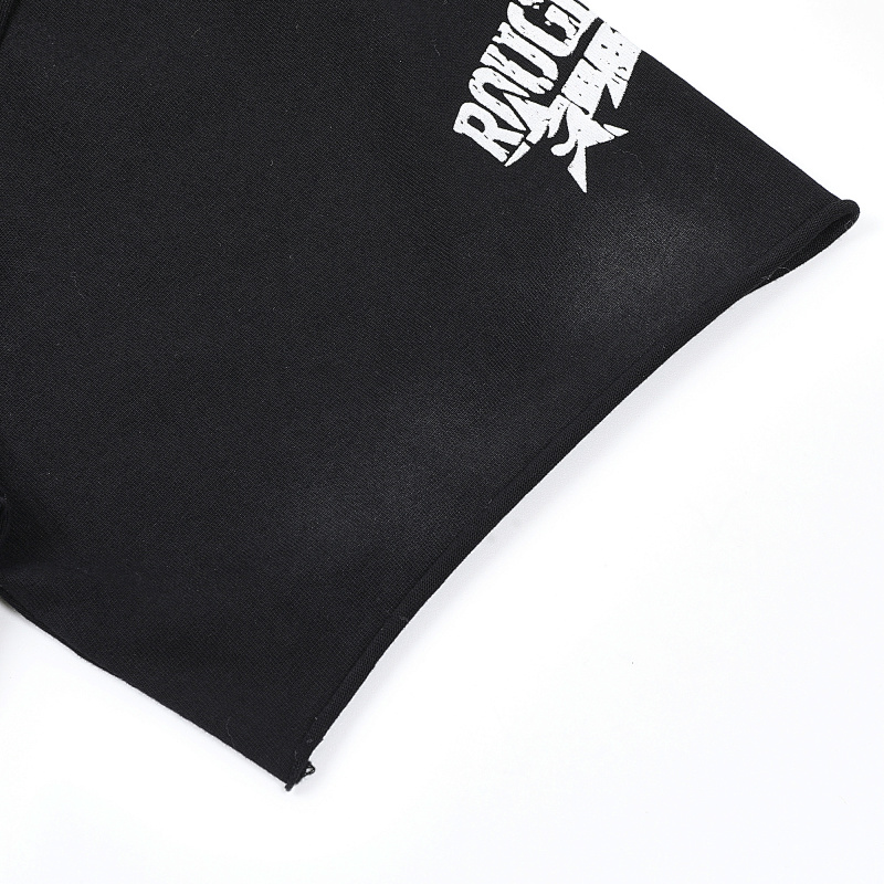 R512# P70 2026ss RoughPlay Beavis & Butthead Van T-Shirt最新街头潮牌烫钻白墨直喷短袖T恤
