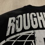 R116# P78 Rough Play Praise To Most High Long Sleeve白墨直喷高品质烫钻时尚长袖T恤