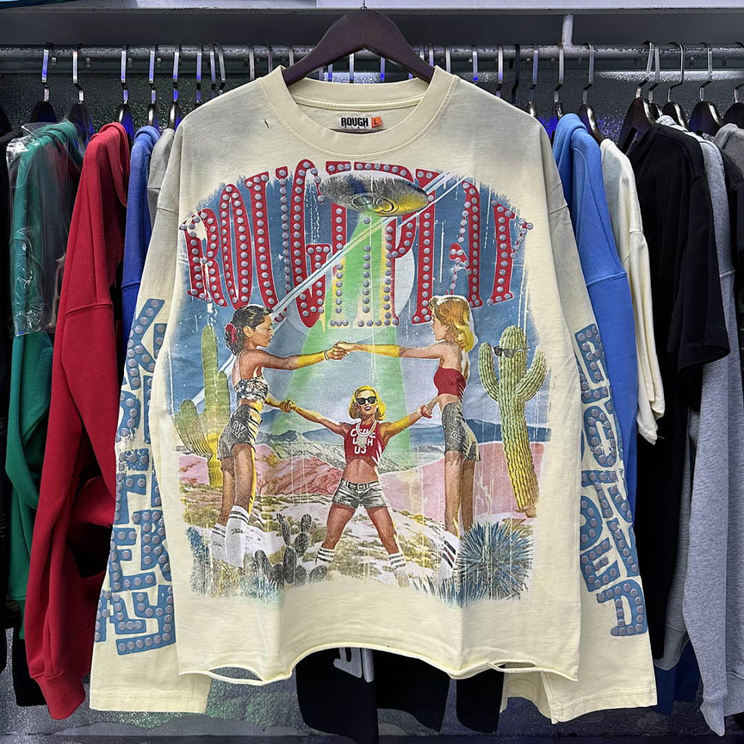 编号R520，RoughPlay Together Long Sleeve