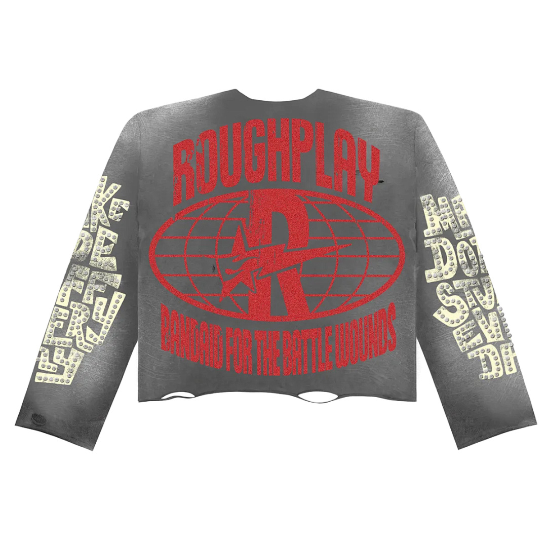 编号R520，RoughPlay Together Long Sleeve