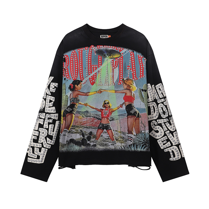 编号R520，RoughPlay Together Long Sleeve