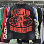 编号R520，RoughPlay Together Long Sleeve