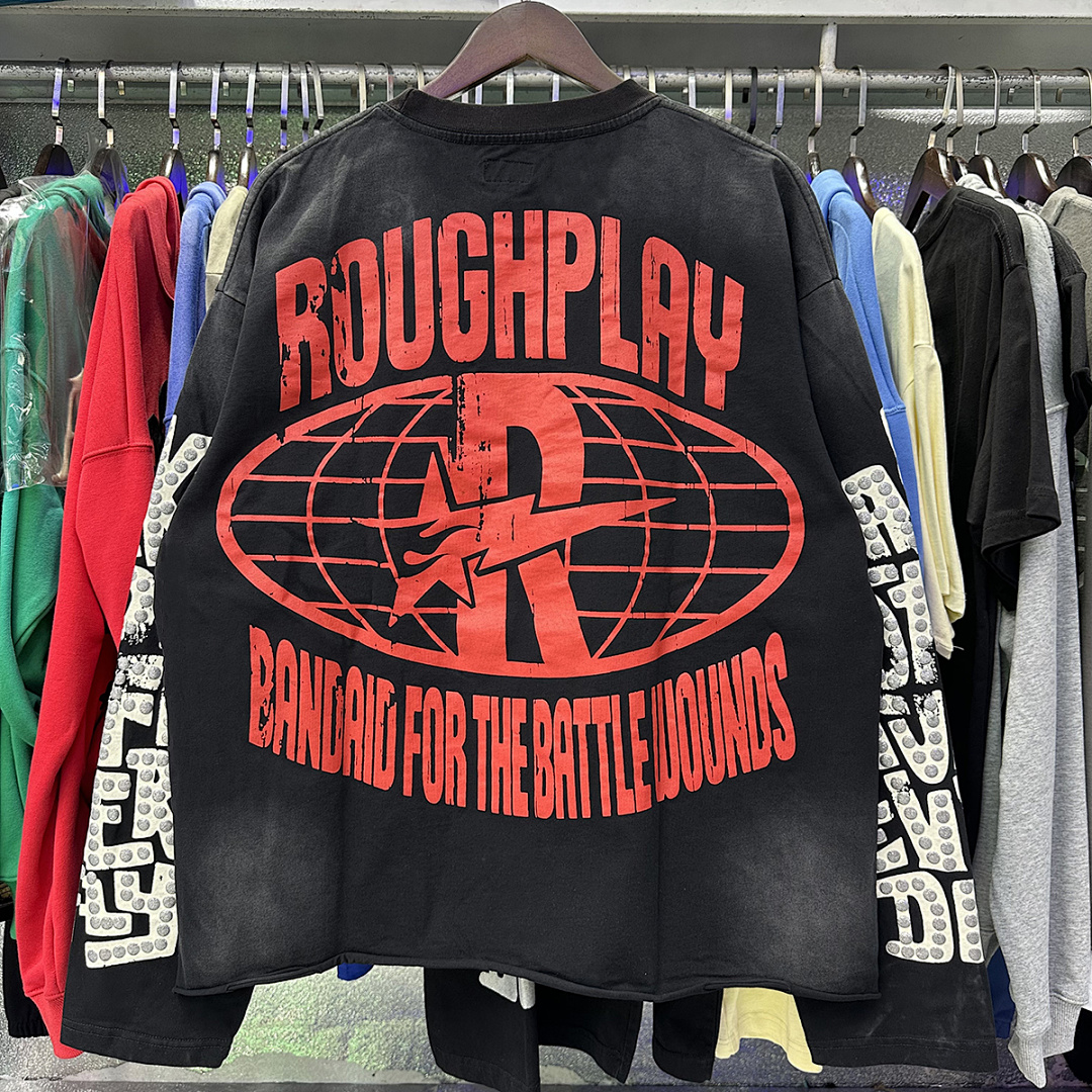 编号R520，RoughPlay Together Long Sleeve