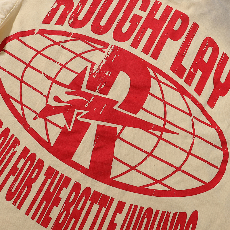 编号R520，RoughPlay Together Long Sleeve