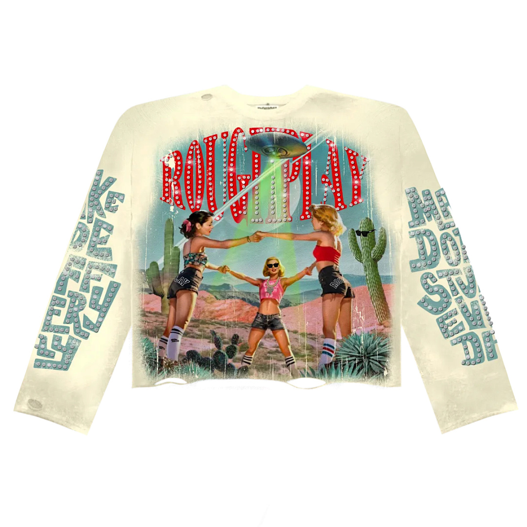 编号R520，RoughPlay Together Long Sleeve