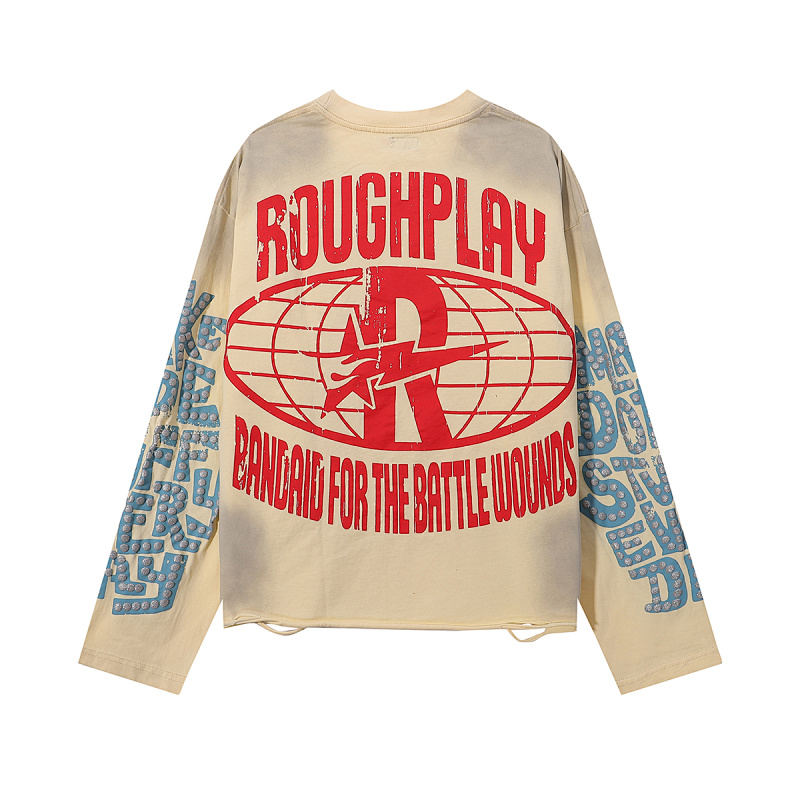 编号R520，RoughPlay Together Long Sleeve