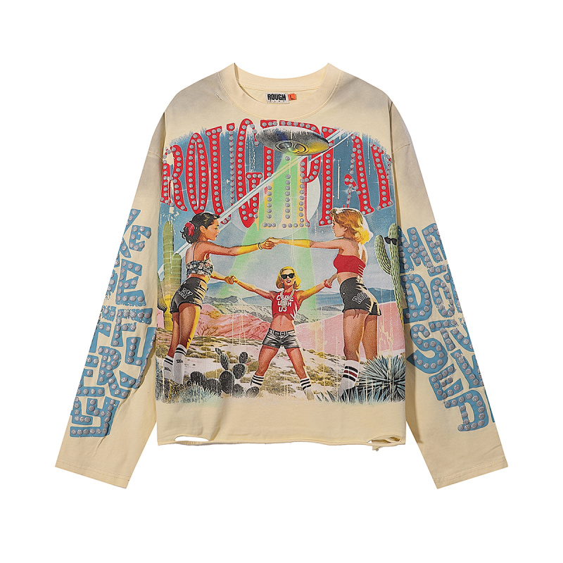 编号R520，RoughPlay Together Long Sleeve