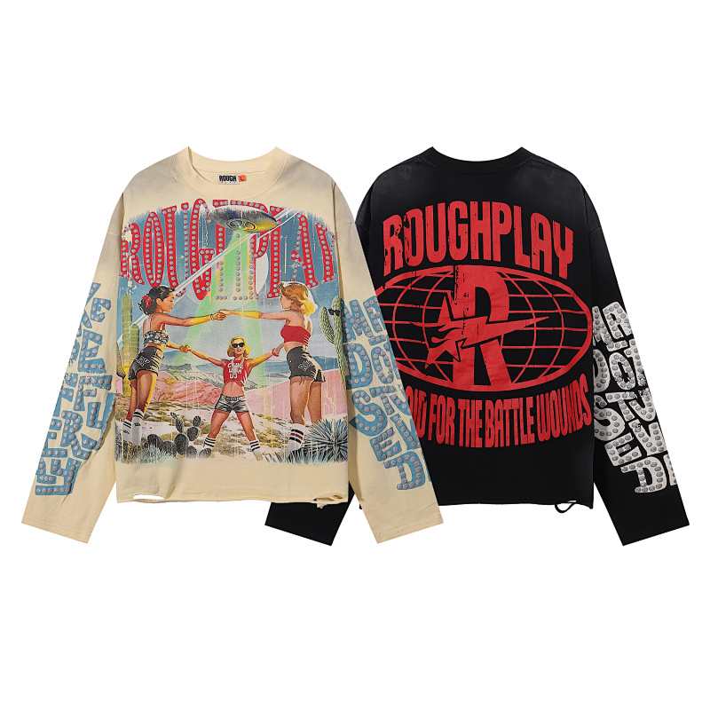 编号R520，RoughPlay Together Long Sleeve