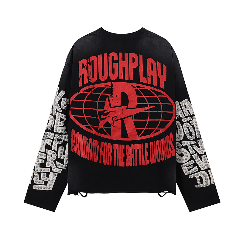 编号R520，RoughPlay Together Long Sleeve