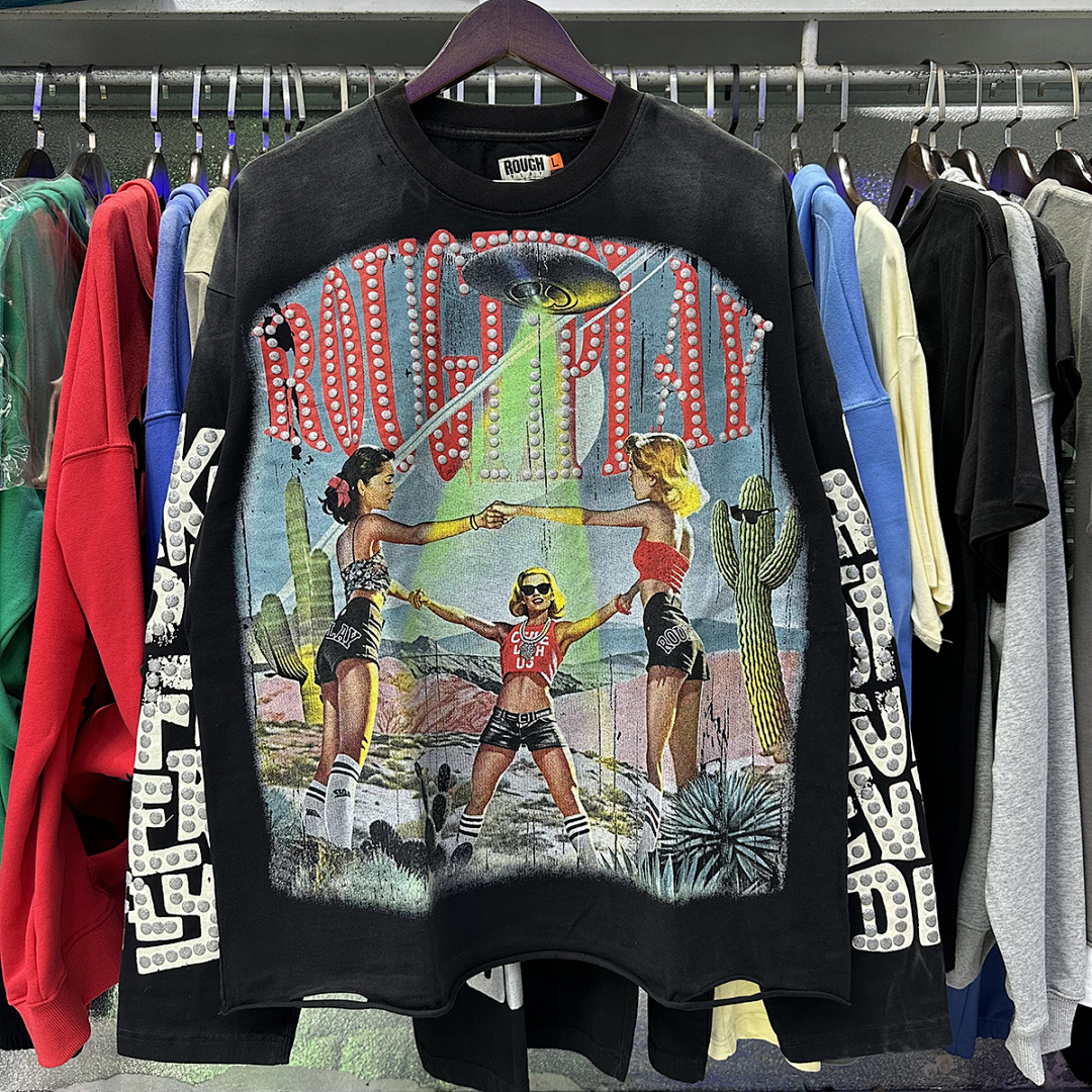 编号R520，RoughPlay Together Long Sleeve