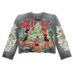 编号R520，RoughPlay Together Long Sleeve
