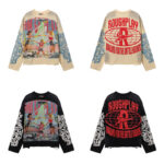 编号R520，RoughPlay Together Long Sleeve