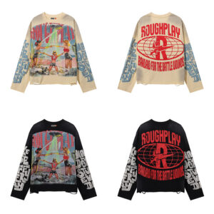 编号R520，RoughPlay Together Long Sleeve