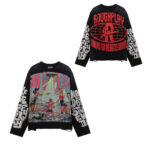 编号R520，RoughPlay Together Long Sleeve