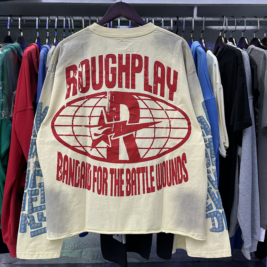 编号R520，RoughPlay Together Long Sleeve