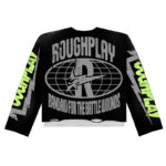 编号R552，RoughPlay Power Skull Long Sleeve