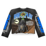 编号R551，RoughPlay Skull Shock Long Sleeve