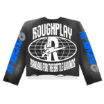 编号R551，RoughPlay Skull Shock Long Sleeve