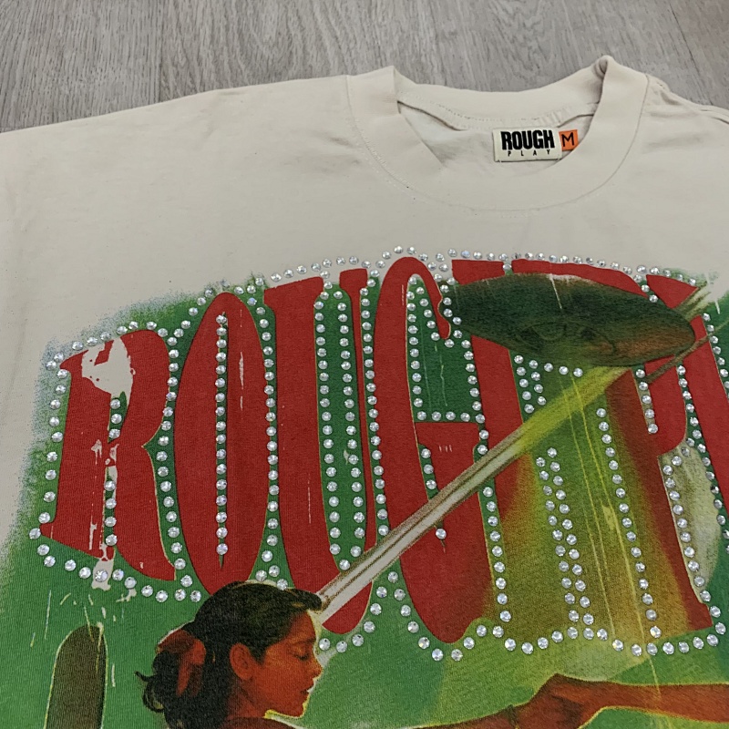 yupoo_41860_3a0297fd.jpg R807# P59 RoughPlay Together Sleeveless Tee 欧美潮牌烫钻简约时尚短袖
