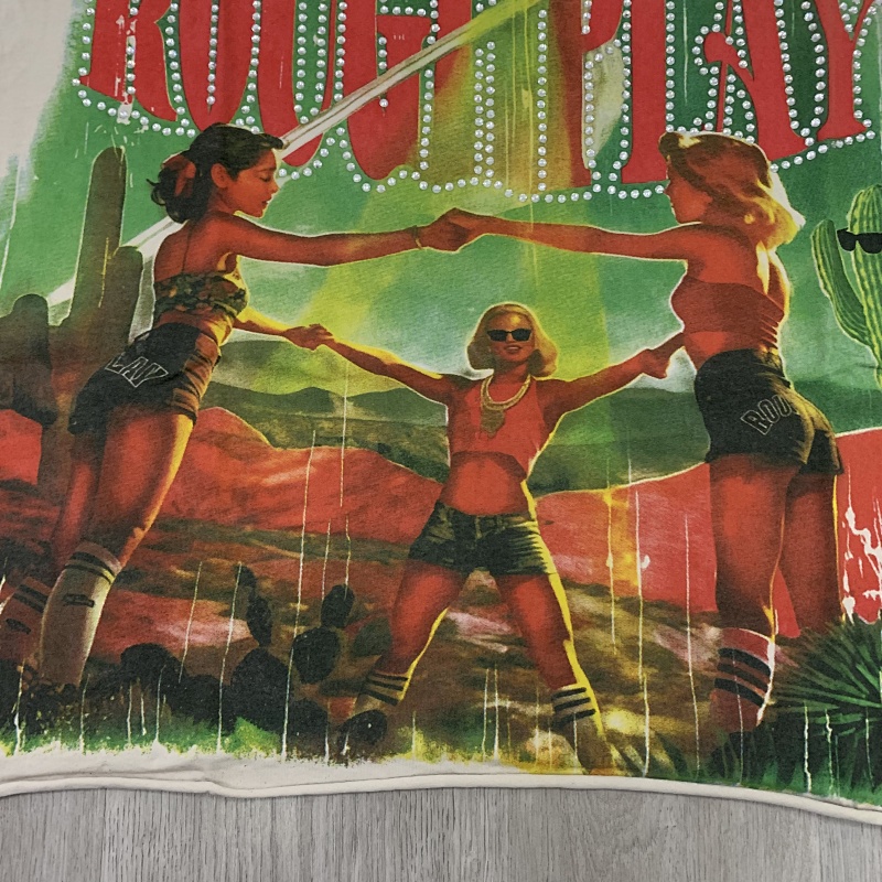 yupoo_41860_40fd757a.jpg R807# P59 RoughPlay Together Sleeveless Tee 欧美潮牌烫钻简约时尚短袖