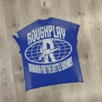 yupoo_41880_3330922d.jpg R805# P70 RoughPlay War Ready CutOff Sleeves 时尚烫钻短袖T恤