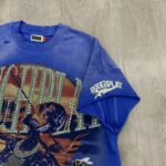 yupoo_41880_38522fd5.jpg R805# P70 RoughPlay War Ready CutOff Sleeves 时尚烫钻短袖T恤