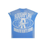 yupoo_41880_72f12fd5.jpg R805# P70 RoughPlay War Ready CutOff Sleeves 时尚烫钻短袖T恤