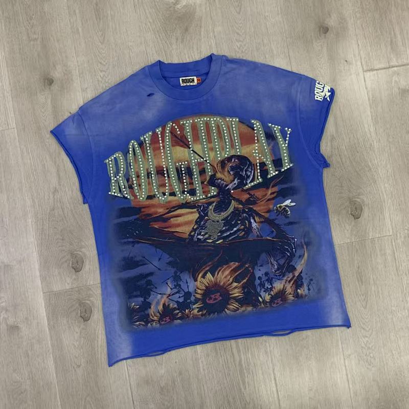yupoo_41880_d090ecc7.jpg R805# P70 RoughPlay War Ready CutOff Sleeves 时尚烫钻短袖T恤