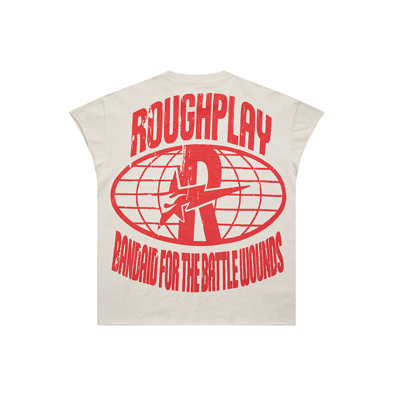 yupoo_41919_7b154ca3.jpg R807# P60 RoughPlay Together Sleeveless Tee 欧美潮牌烫钻简约时尚短袖